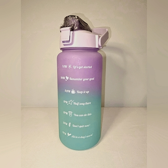 Motivational 42oz Water Bottle (Pick 1) NWT - BPA Free - Picture 3 of 8